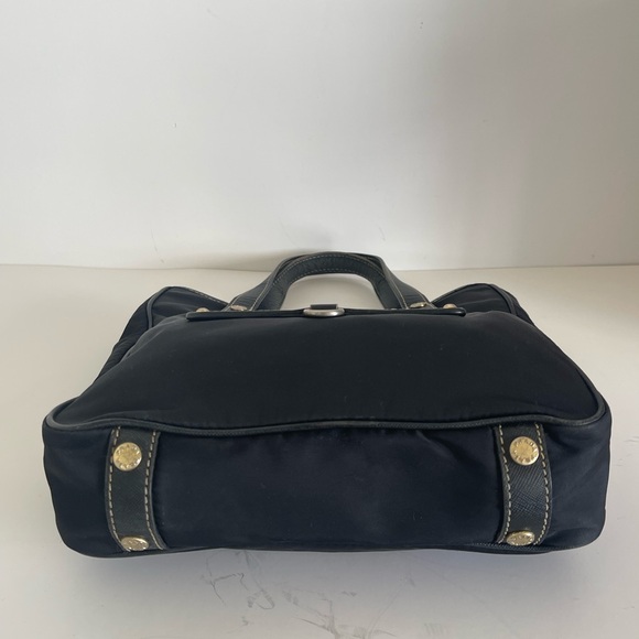 PRADA logo Vertical Tote Bag - Picture 6 of 16